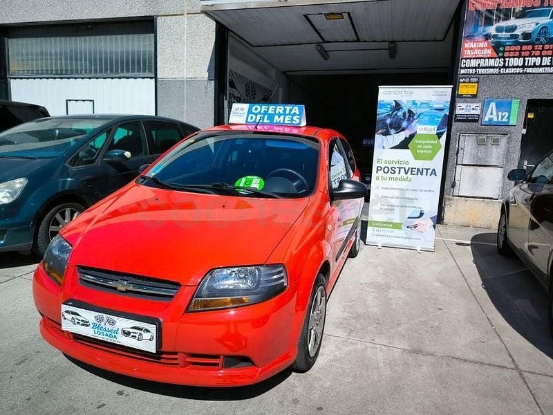 Usado Chevrolet Kalos SE 72 CV (52 kW) 2006 Rojo Berlina
