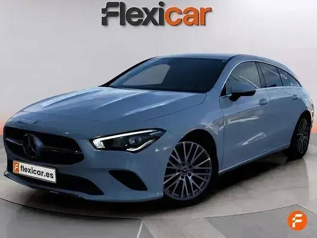 Käytetty Mercedes CLA220 Shooting Brake 190 HP (139 kW) 2021 Valkoinen Farmari