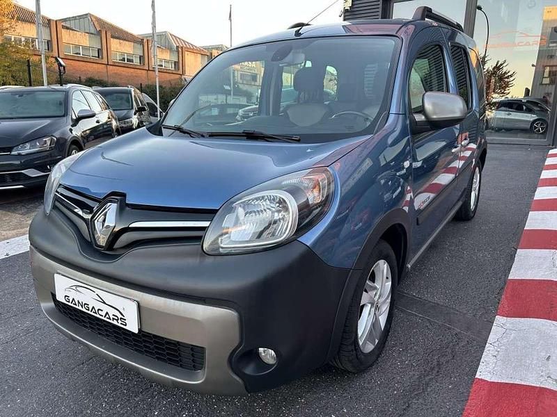 Usado Renault Kangoo 90 CV (66 kW) 2017 Azul Familiar