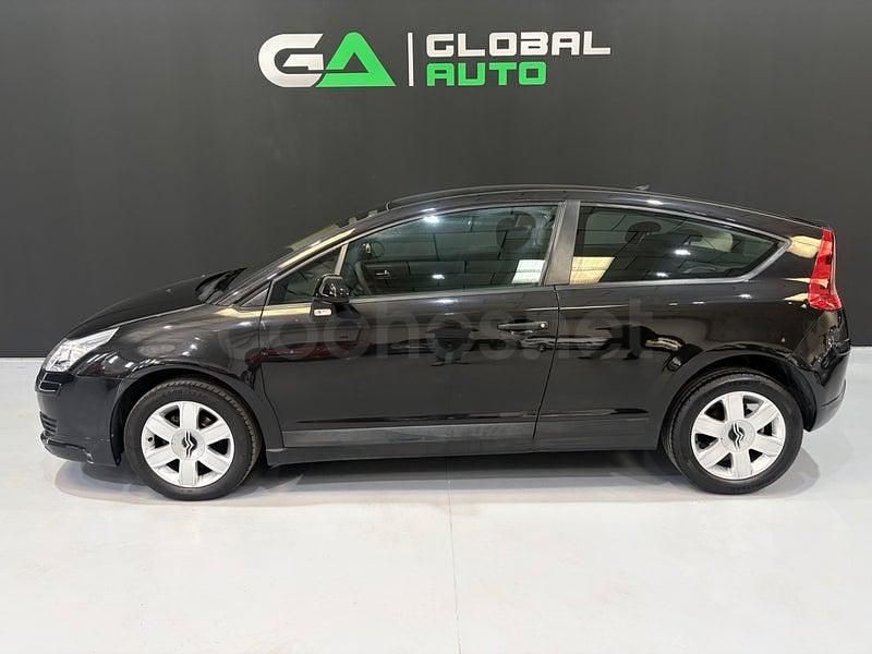 Begagnad Citroën C4 110 HK (80 kW) 2007 Svart Sedan