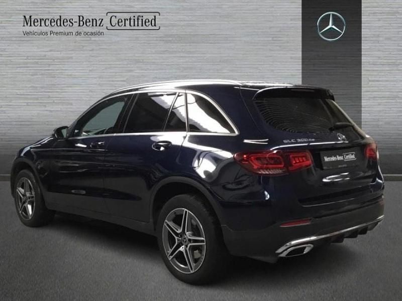 Usado Mercedes GLC300 AMG line 194 CV (142 kW) 2021 Otro SUV