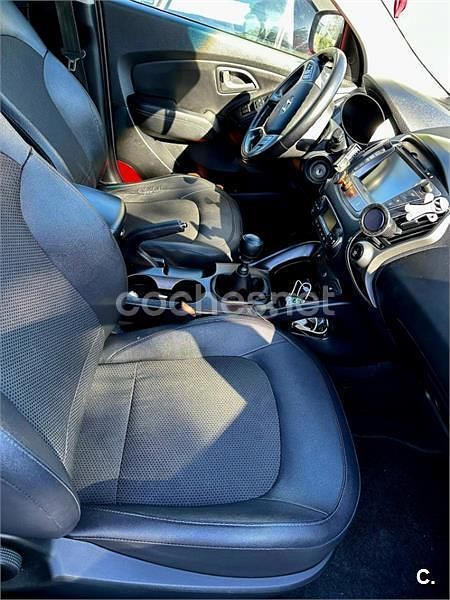 Usado Hyundai ix35 115 CV (84 kW) 2014 Blanco SUV