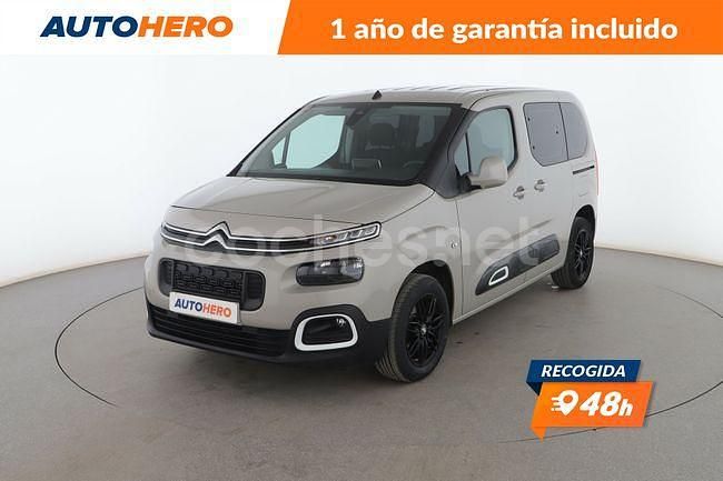Usado Citroën Berlingo Feel 110 CV (80 kW) 2020 Gris Monovolumen