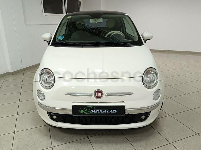 Usado Fiat 500 Lounge 69 CV (50 kW) 2015 Blanco Berlina