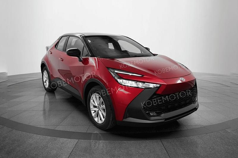 Rojo Nuevo 2025 Toyota C-HR Business Edition SUV | 34.550 € - Imagen 1/4