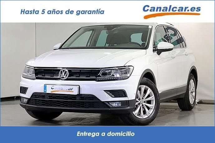 Blanco Usado 2017 VW Tiguan Advance SUV | 19.729 € (Super precio) - Imagen 1/4