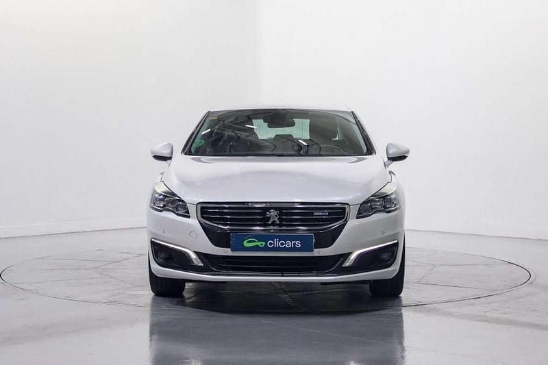 Occasion Peugeot 508 Allure 120 ch (88 kW) 2016 Blanc Berline