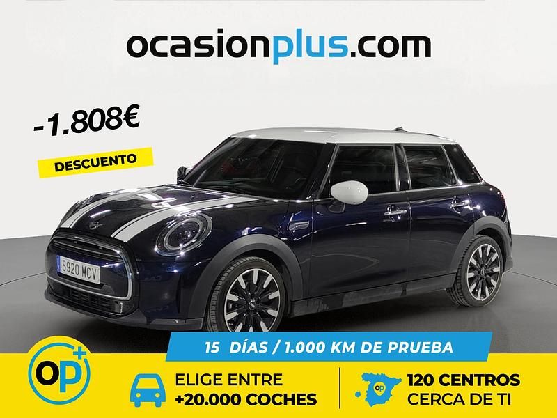 Negro Usado 2022 Mini Cooper Utilitario | 19.190 € (Precio justo) - Imagen 1/4