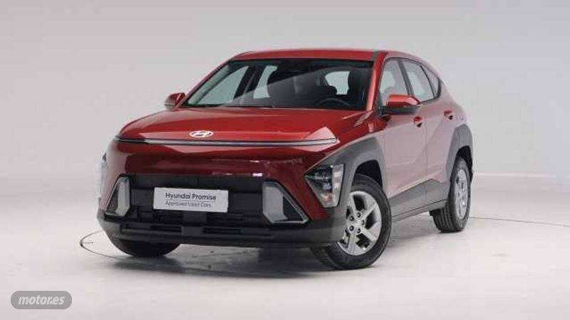 Rojo Usado 2024 Hyundai Kona SUV | 28.900 € (Un poco caro) - Imagen 1/4