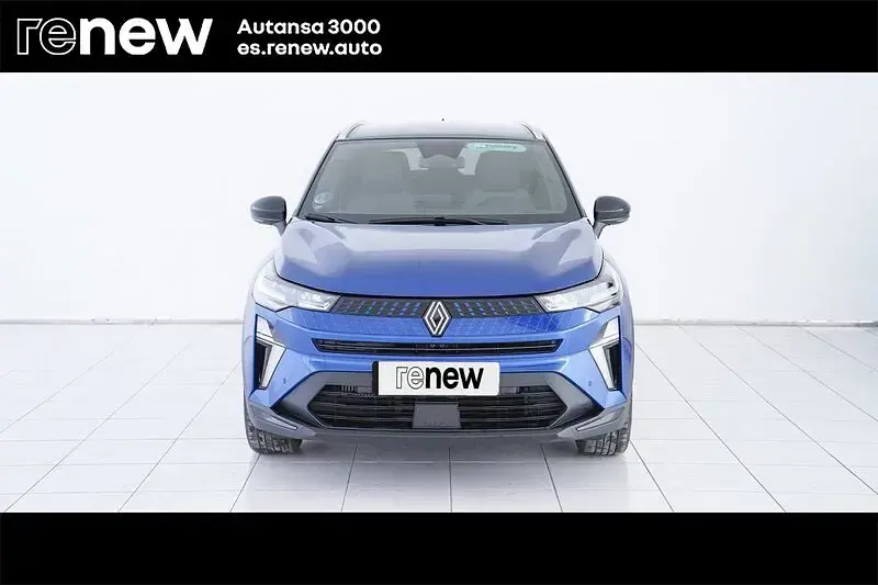 Usado Renault Captur Techno 100 CV (73 kW) 2025 Azul SUV