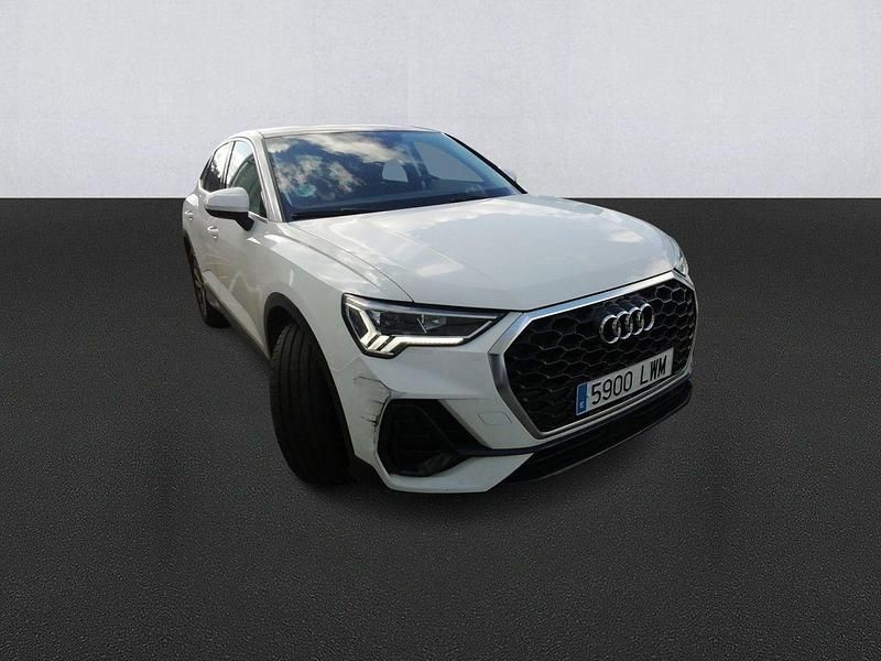 Usado Audi Q3 Sportback Advanced Plus 150 CV (110 kW) 2022 Blanco SUV