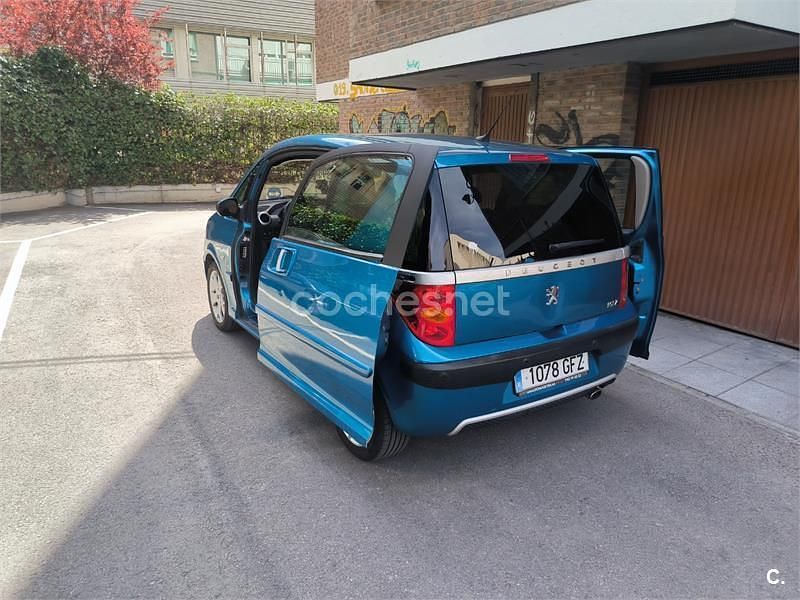 Usado Peugeot 1007 Sport 110 CV (80 kW) 2008 Azul Monovolumen