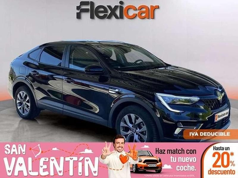 Usado Renault Arkana Evolution 140 CV (102 kW) 2024 Negro SUV