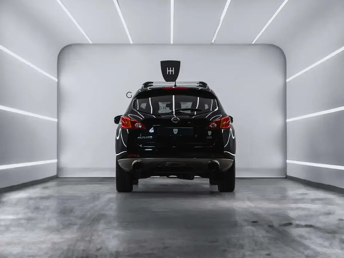 Usado Nissan Murano Tekna 190 CV (139 kW) 2011 Negro SUV