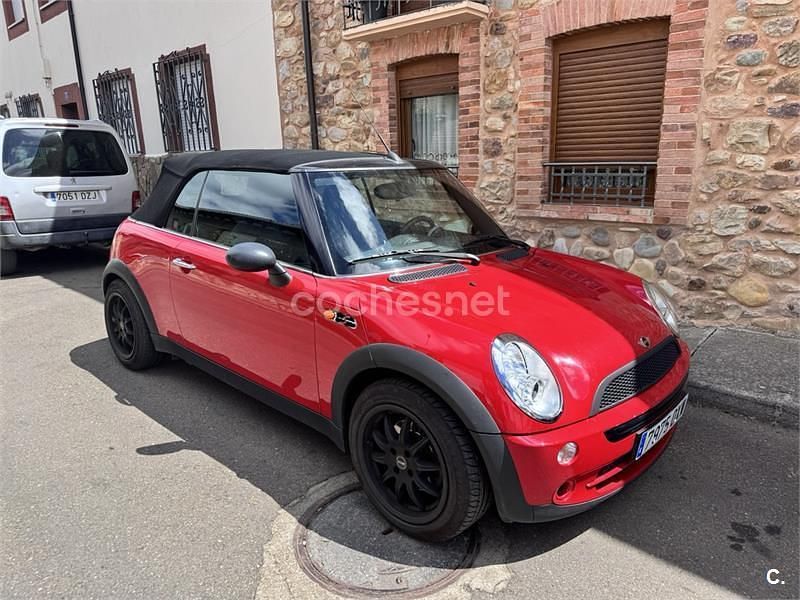 Rojo Usado 2006 Mini One Cabriolet Descapotable | 6000 € (Buen precio) - Imagen 1/2