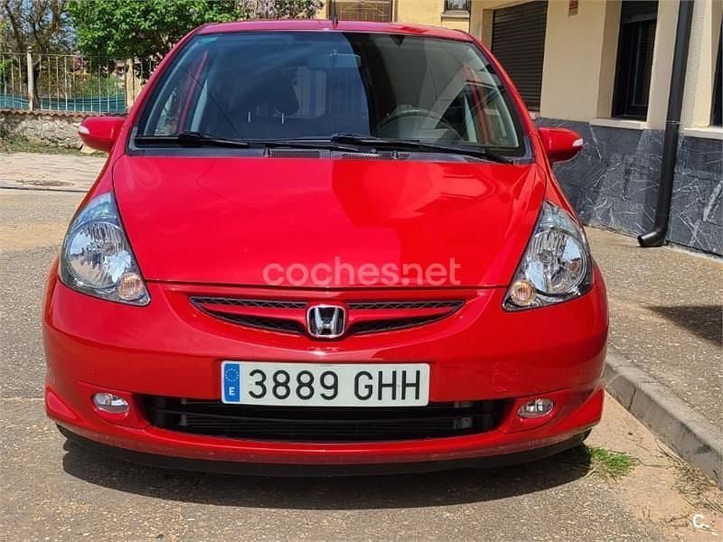 Rojo Usado 2008 Honda Jazz ES Utilitario | 5500 € (Precio justo) - Imagen 1/4