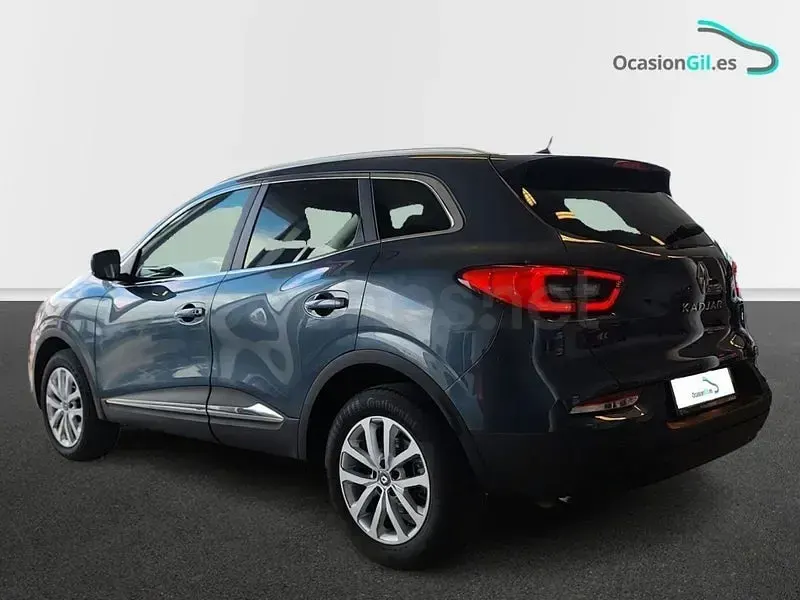 Usado Renault Kadjar Intens 115 CV (84 kW) 2019 Azul SUV