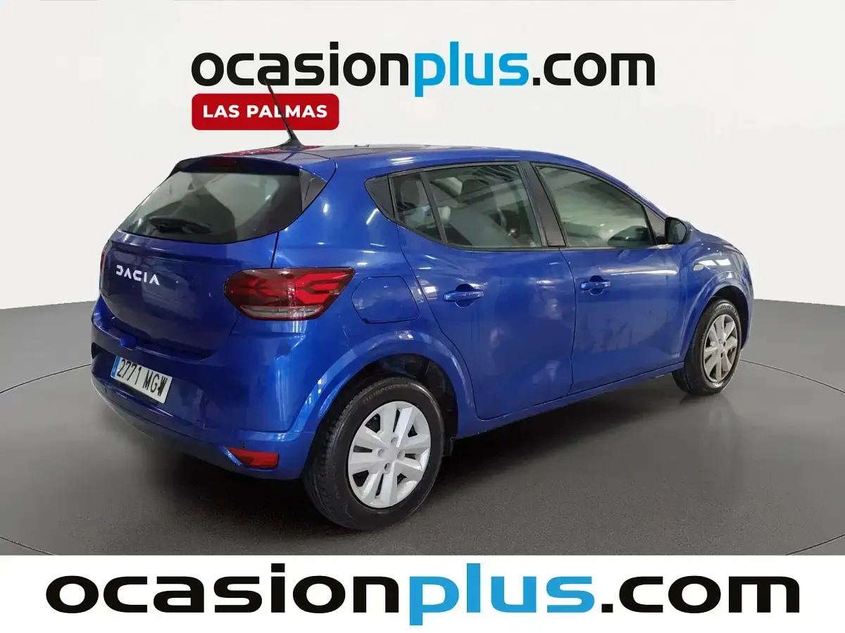 Usado Dacia Sandero Expression 91 HP (66 kW) 2023 Azul