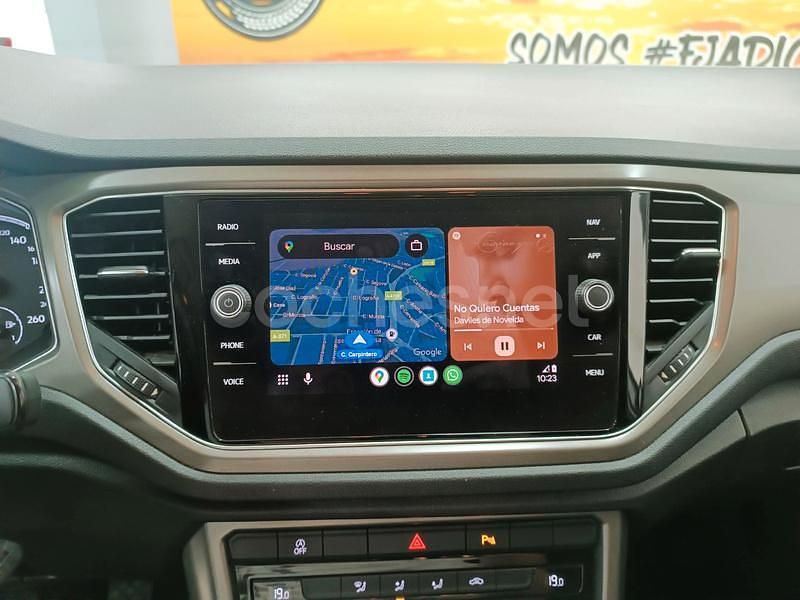 Usado VW T-Roc Edition 115 CV (84 kW) 2021 Blanco SUV