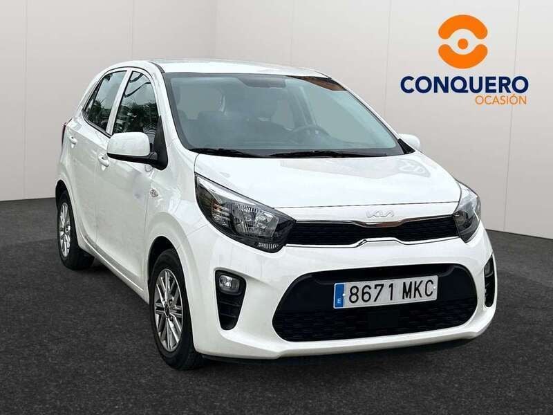 Blanco Usado 2023 Kia Picanto Utilitario | 11.090 € (Buen precio) - Imagen 1/4