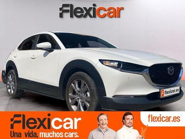 Blanco Usado 2020 Mazda CX-30 SUV | 22.990 € (Precio justo) - Imagen 1/4