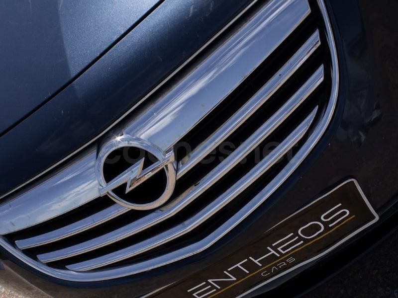 Usado Opel Insignia Cosmo 130 CV (95 kW) 2011 Azul Familiar