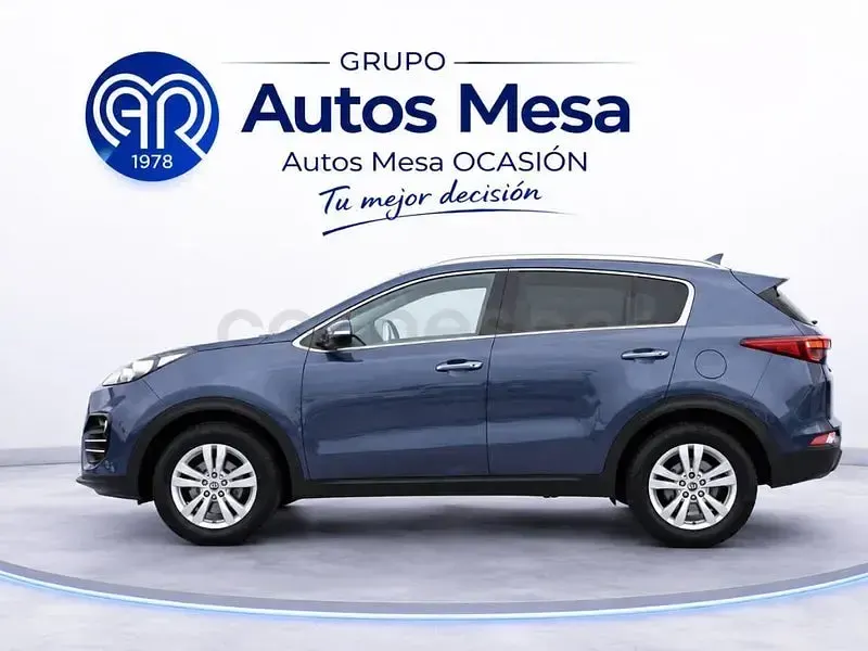 Usado Kia Sportage 132 CV (97 kW) 2017 Gris / plata SUV