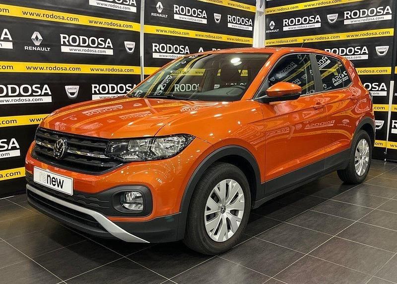 Usado VW T-Cross Edition 95 CV (69 kW) 2022 Naranja SUV