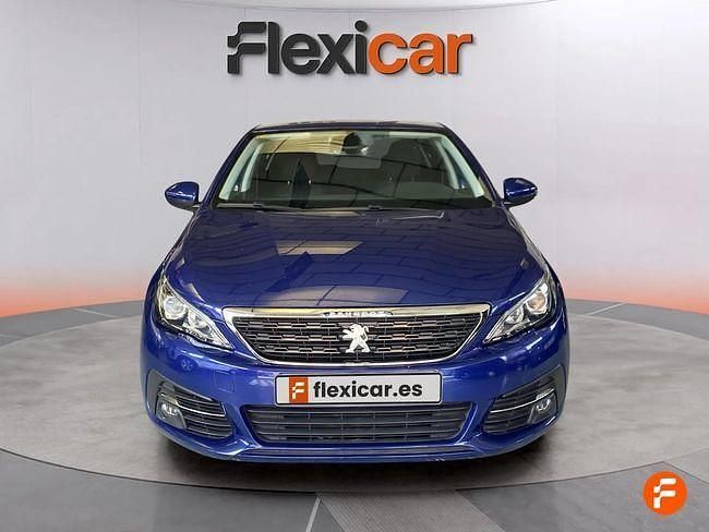Usado Peugeot 308 Access 110 CV (80 kW) 2020 Azul Berlina