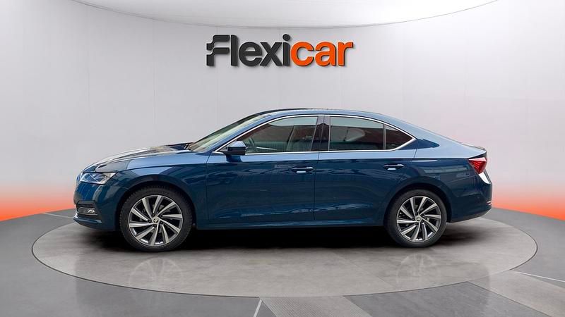 Brugt Skoda Octavia Ambition 150 HK (110 kW) 2020 Blå Hatchback