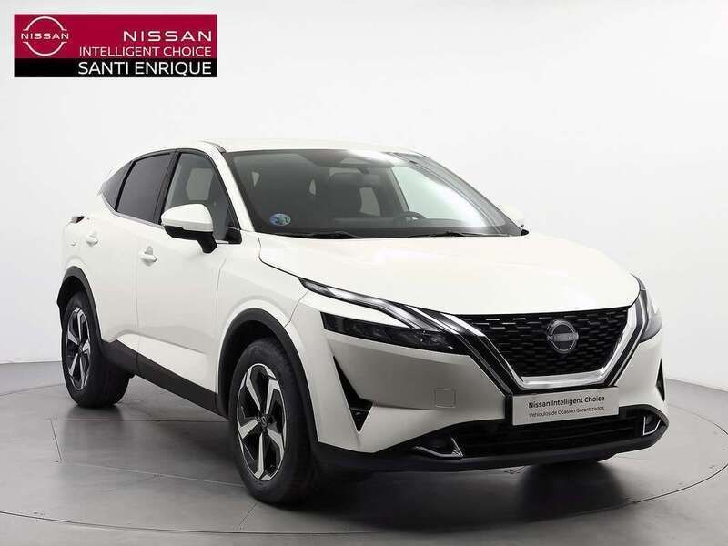 Blanco Usado 2024 Nissan Qashqai N-Connecta SUV | 26.200 € (Precio justo) - Imagen 1/1