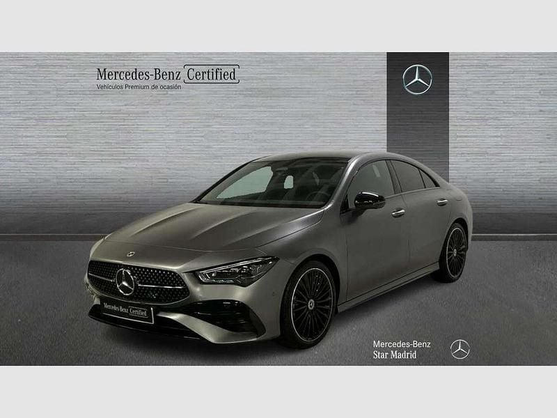 Gris Usado 2025 Mercedes CLA220 Berlina | 39.990 € (Super precio) - Imagen 1/4