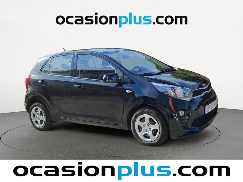 Usado Kia Picanto 67 CV (49 kW) 2023 Negro Utilitario
