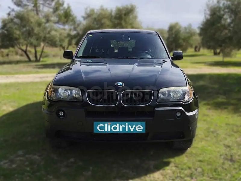 Usado BMW X3 150 CV (110 kW) 2005 Negro SUV