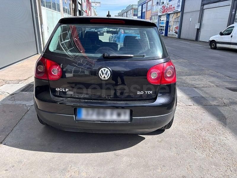 Usado VW Golf IV Highline 140 CV (102 kW) 2004 Negro Berlina