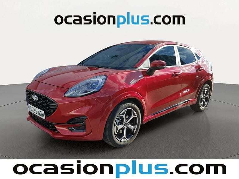 Rojo Usado 2025 Ford Puma ST-Line SUV | 22.000 € (Precio justo) - Imagen 1/4