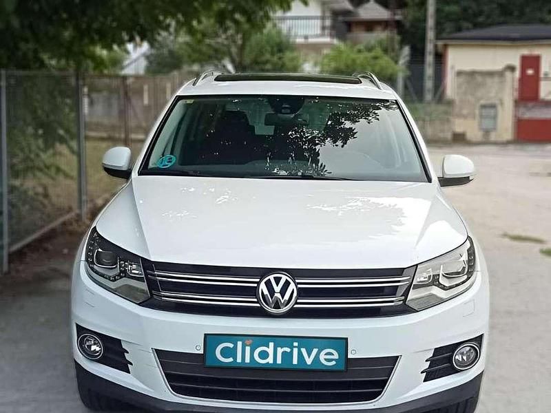 Usado VW Tiguan 110 CV (80 kW) 2015 Blanco SUV