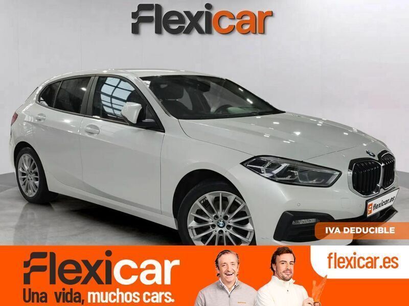 Blanco Usado 2022 BMW 118 Utilitario | 19.490 € (Super precio) - Imagen 1/4