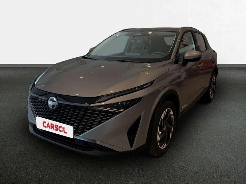 Usado Nissan Qashqai N-Connecta 190 CV (139 kW) 2024 Gris SUV