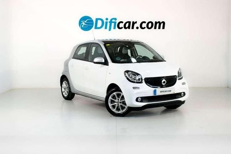 Usado Smart ForFour 71 CV (52 kW) 2016 Blanco Utilitario