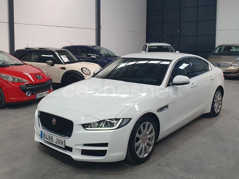 Blanco Usado 2017 Jaguar XE Prestige Berlina | 14.499 € (Precio justo) - Imagen 1/4