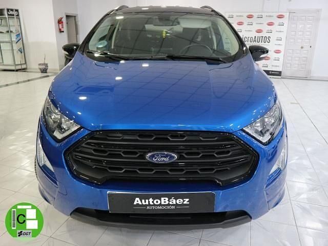 Usado Ford Ecosport ST-Line 125 CV (91 kW) 2019 Azul SUV