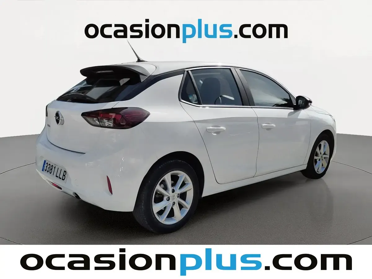 Usado Opel Corsa Edition 100 CV (73 kW) 2020 Blanco Utilitario