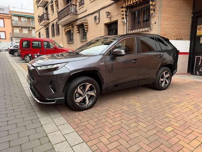 Usado Toyota RAV4 Hybrid Advance 306 CV (225 kW) 2024 Negro SUV