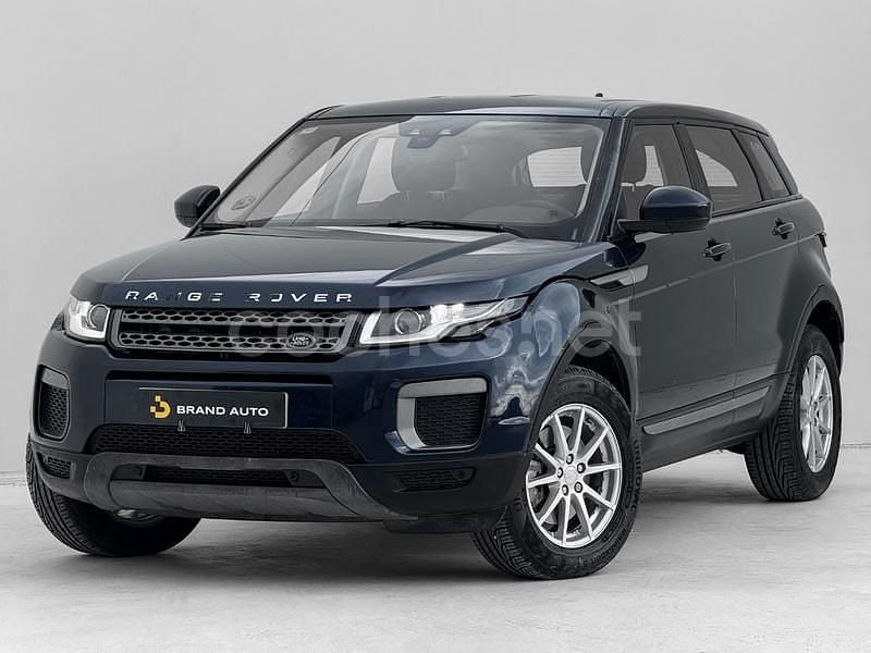 Azul Usado 2016 Land Rover Range Rover evoque Pure SUV | 12.900 € (Super precio) - Imagen 1/4
