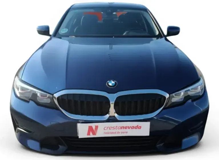 Usado BMW 318 Sport Line 150 CV (110 kW) 2021 Azul Berlina