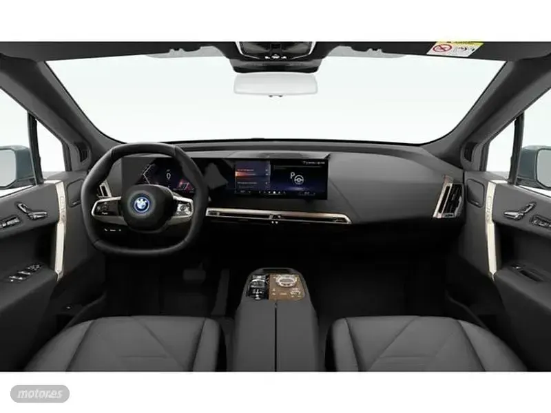 Usado BMW iX 384 kW (523 CV) 2025 Gris SUV