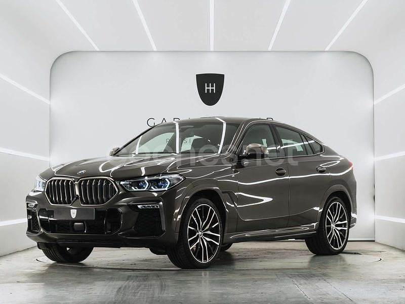 Verde Usado 2019 BMW X6 M50 SUV | 51.999 € - Imagen 1/4
