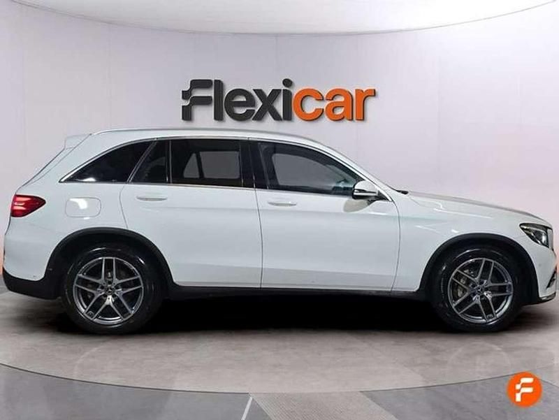 Usado Mercedes GLC220 170 CV (125 kW) 2017 Blanco SUV