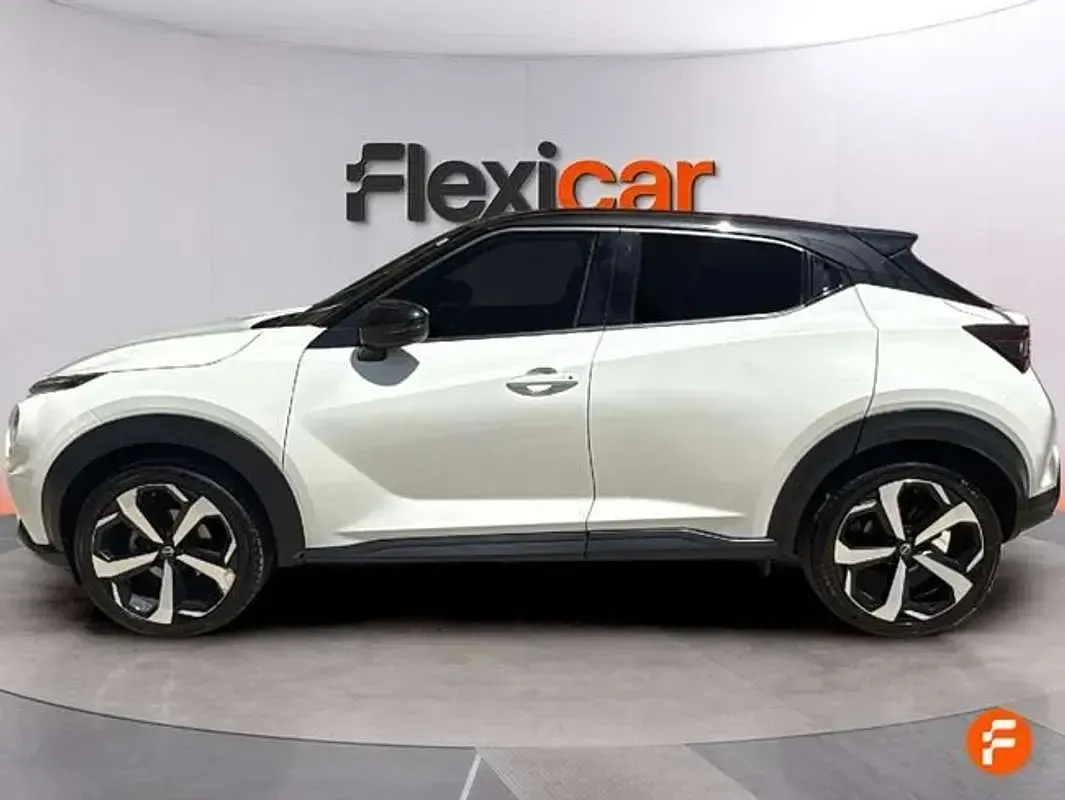 Usado Nissan Juke Tekna 114 CV (83 kW) 2023 Blanco SUV